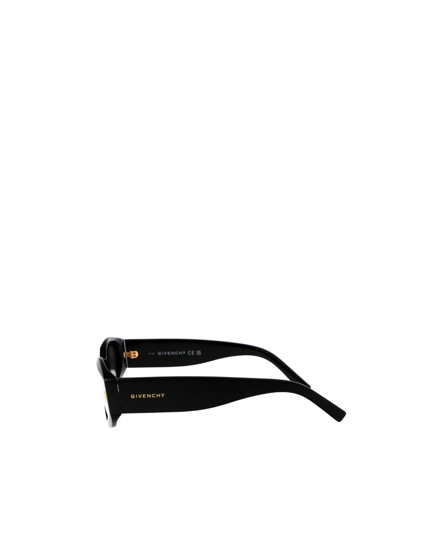 Givenchy Geometric Frame Sunglasses In Black