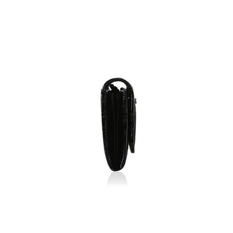 Gucci Double G Pattern Wallet In Black