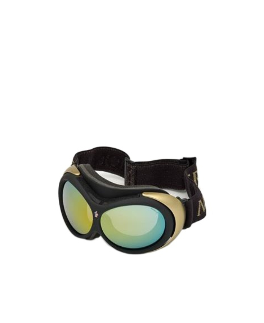 Moncler Logo Sunglasses In Black