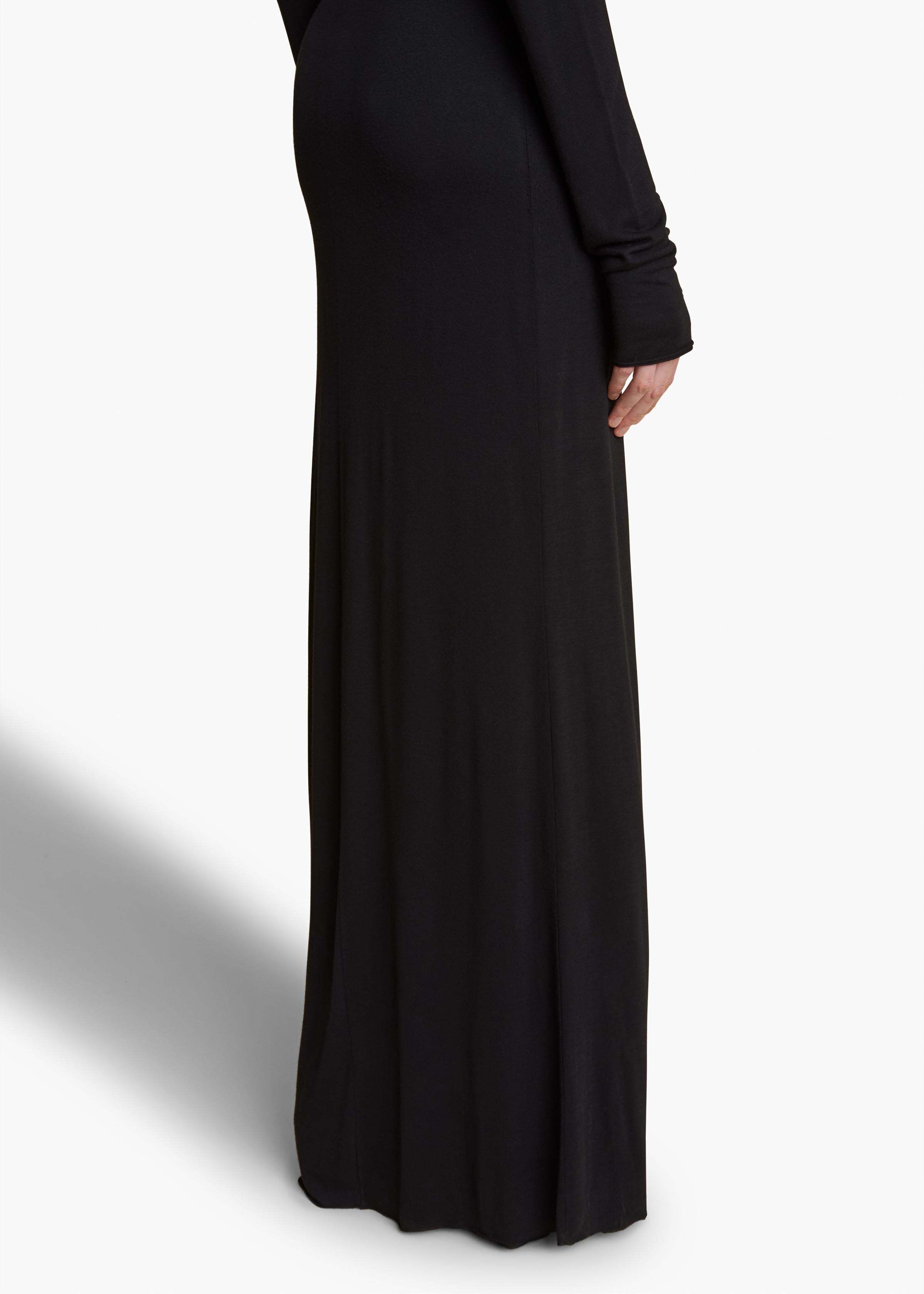 Khaite Norla Dress In Black
