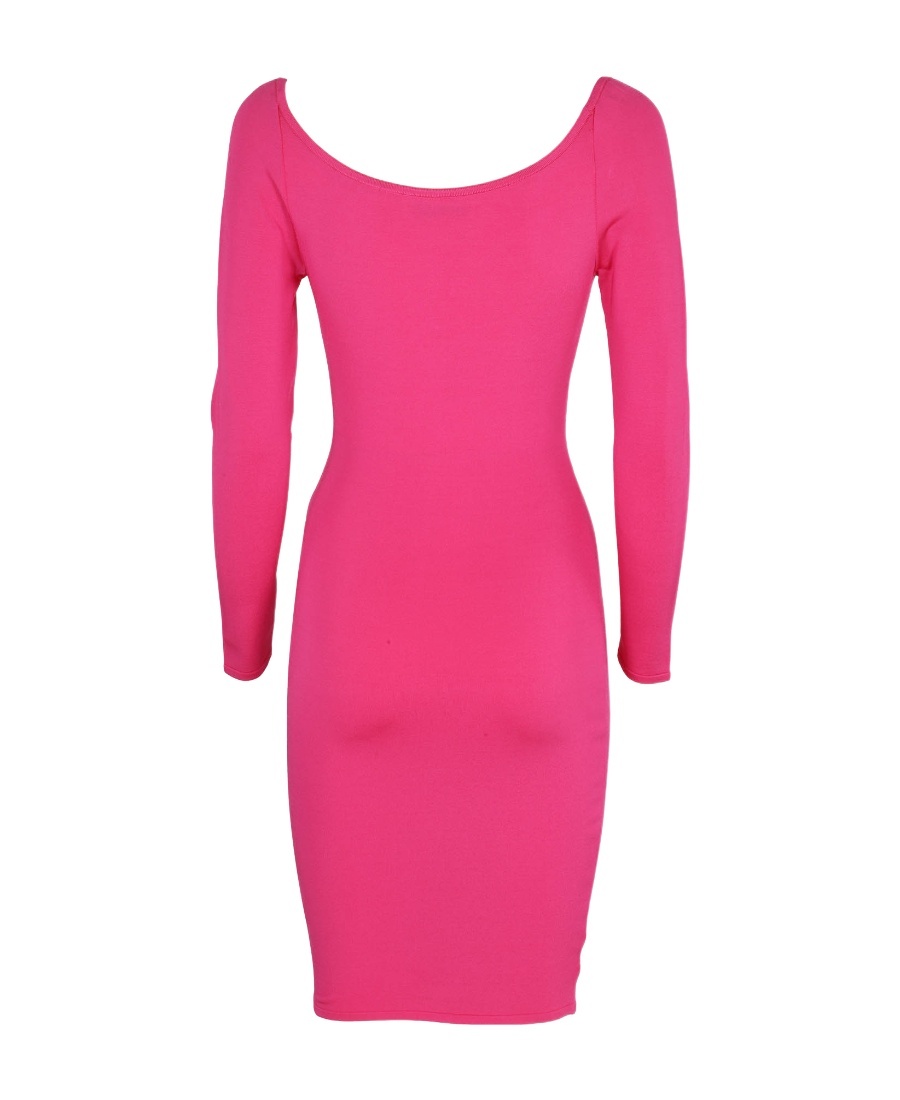 Alexandre Vauthier Fitted Mini Dress In Pink