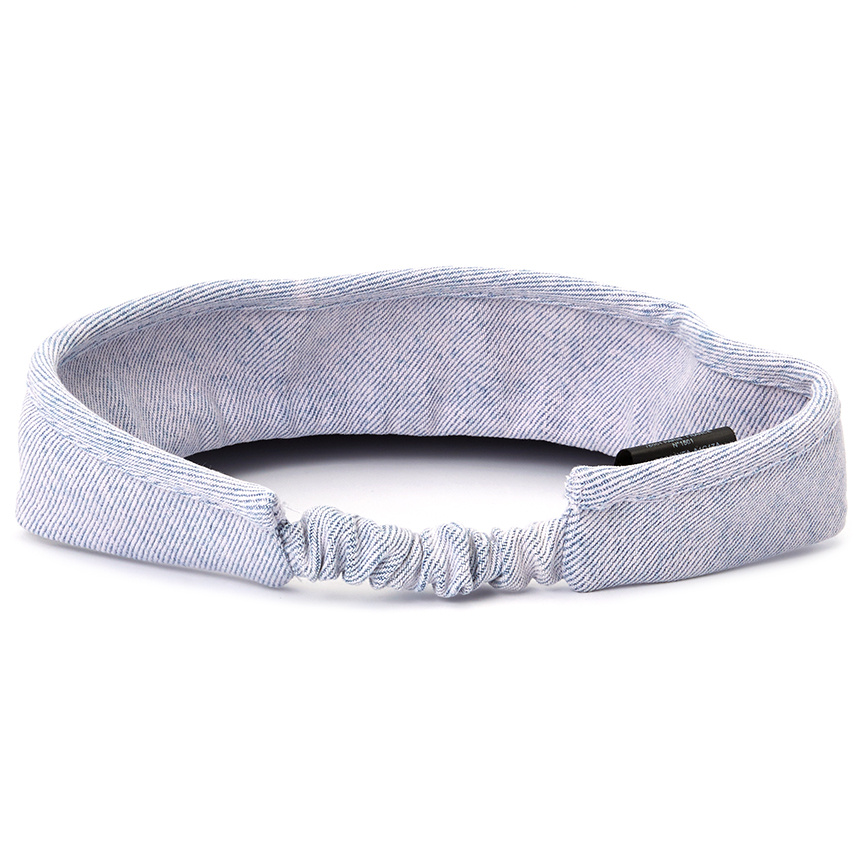 Isabel Marant Logo-embroidered Denim Visor Cap In Gray