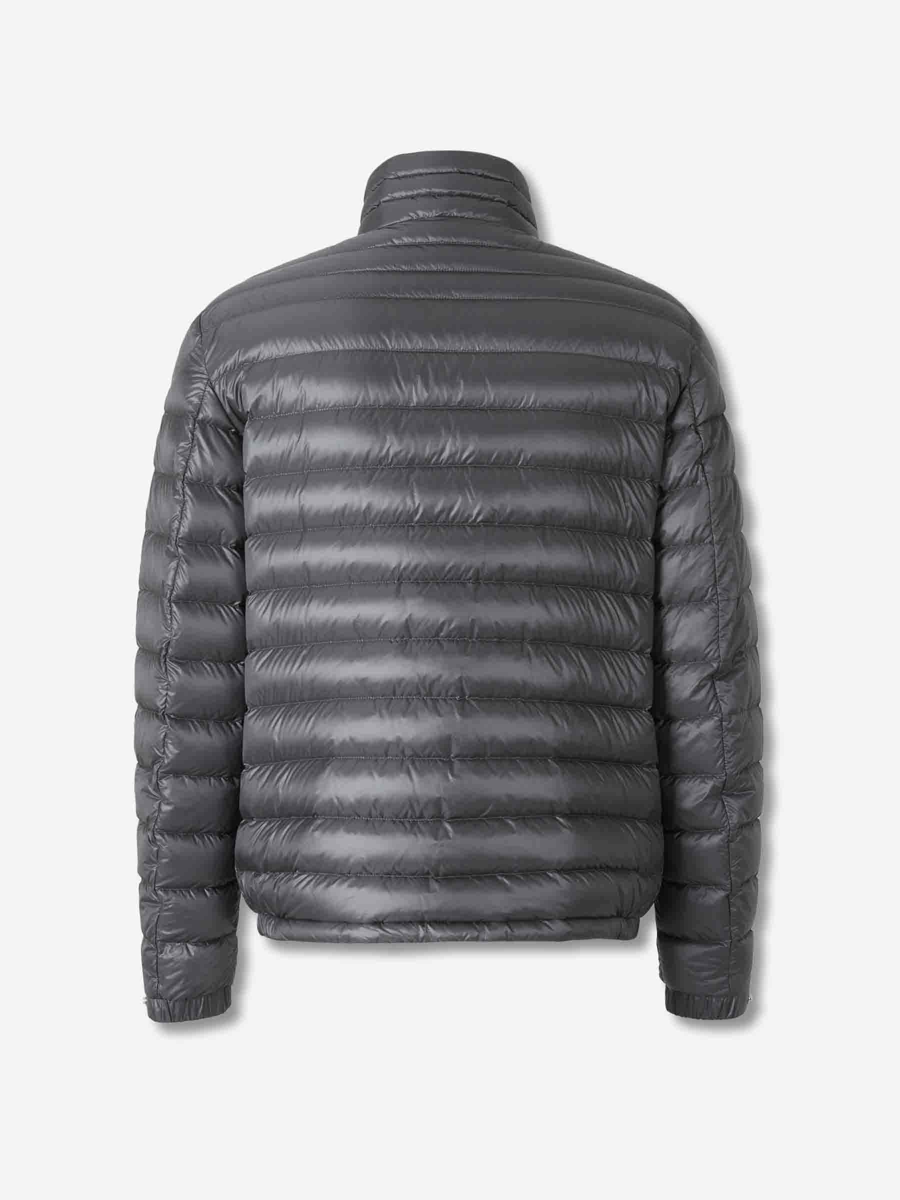 Moncler Arnique Padded Jacket In Gray