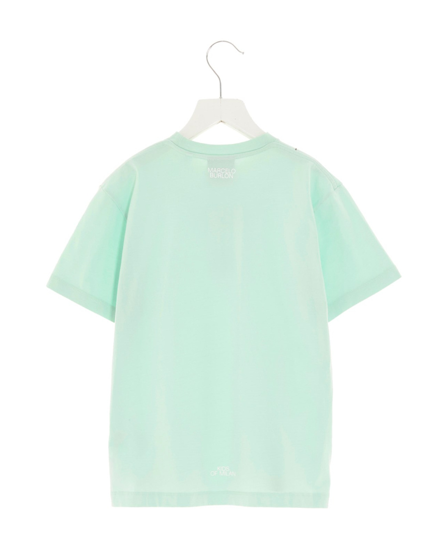 Shop Marcelo Burlon County Of Milan Necklace-print Cotton T-shirt In White
