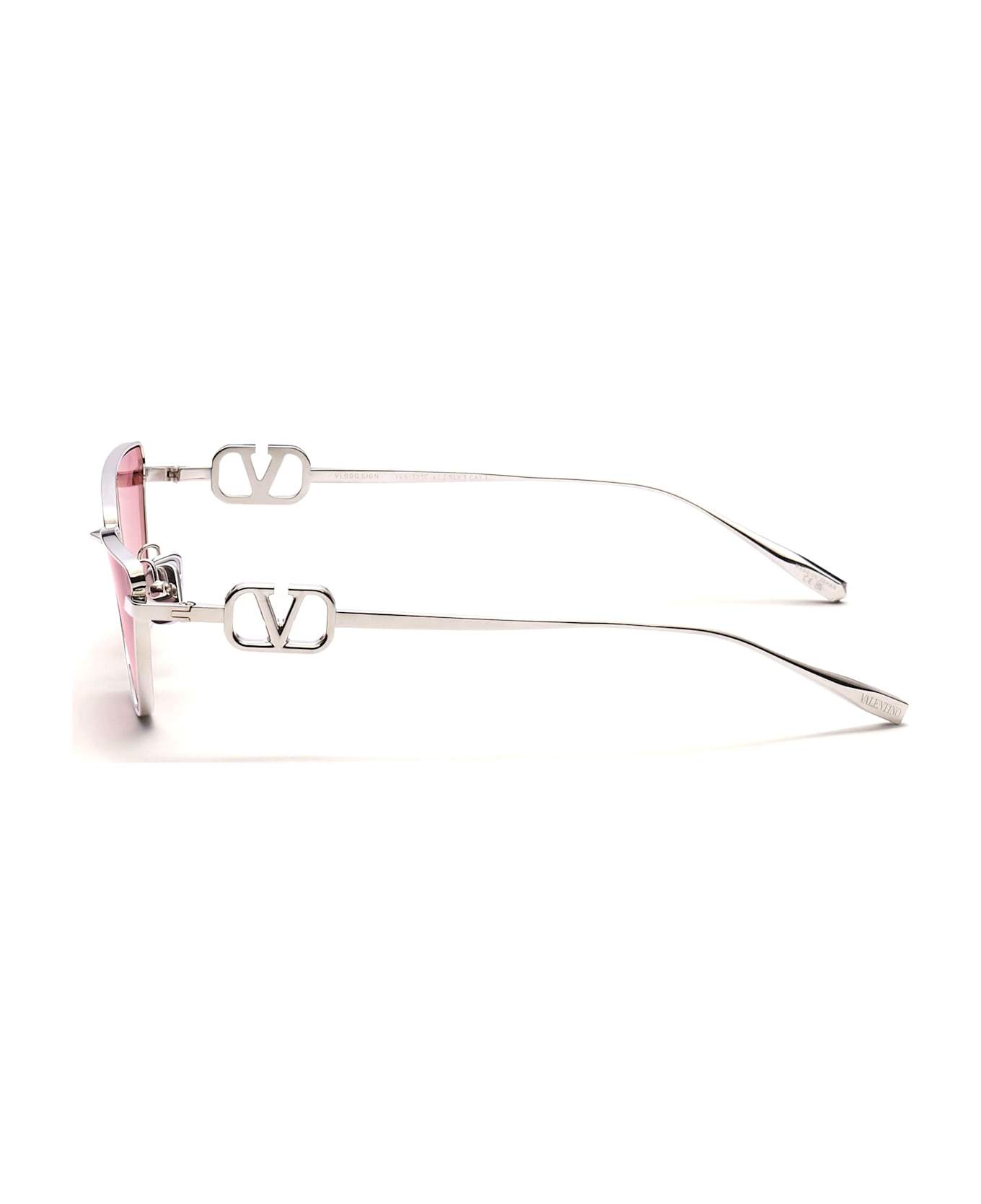 Valentino Eyewear Cat-eye Frame Sunglasses In Pink