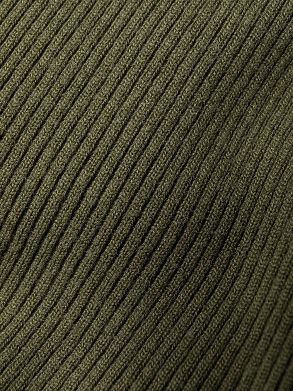 DIESEL CUT-OUT KNITTED JUMPER DRESS