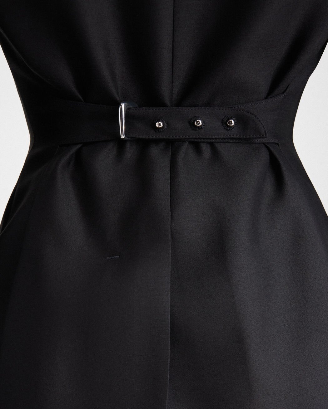 Jacquemus Long-sleeved Casual Jacket In Black