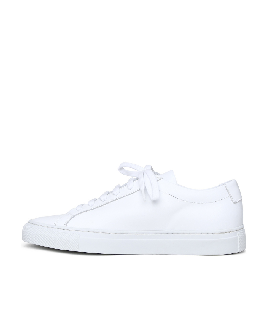 Common Projects Common Project Original Achilles Low Sneakers 3701 In White