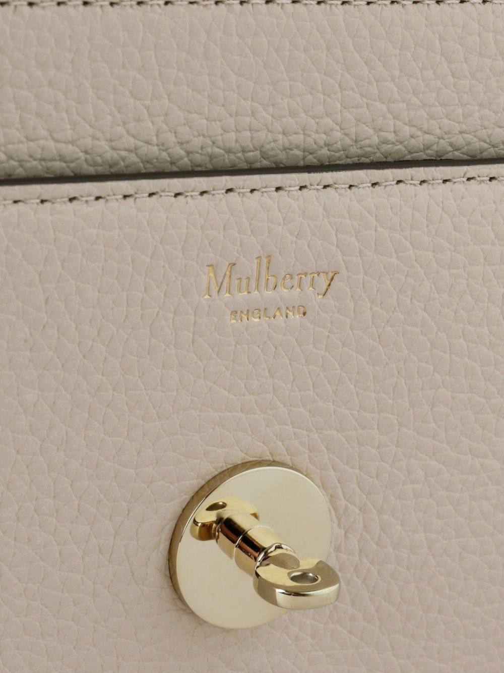 Mulberry Small Leather Darley Cross-body Bag In White