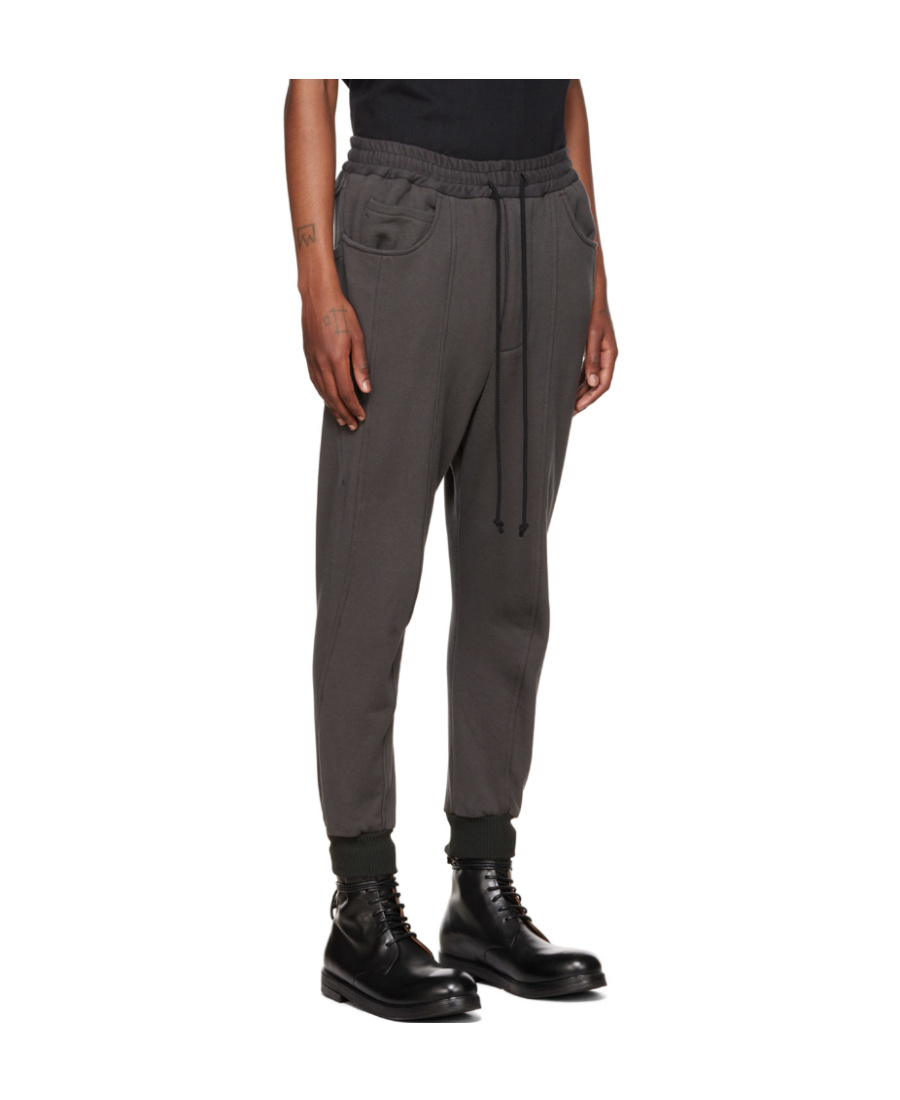 SONG FOR THE MUTE LOGO SPLICED SWEATPANTS 
