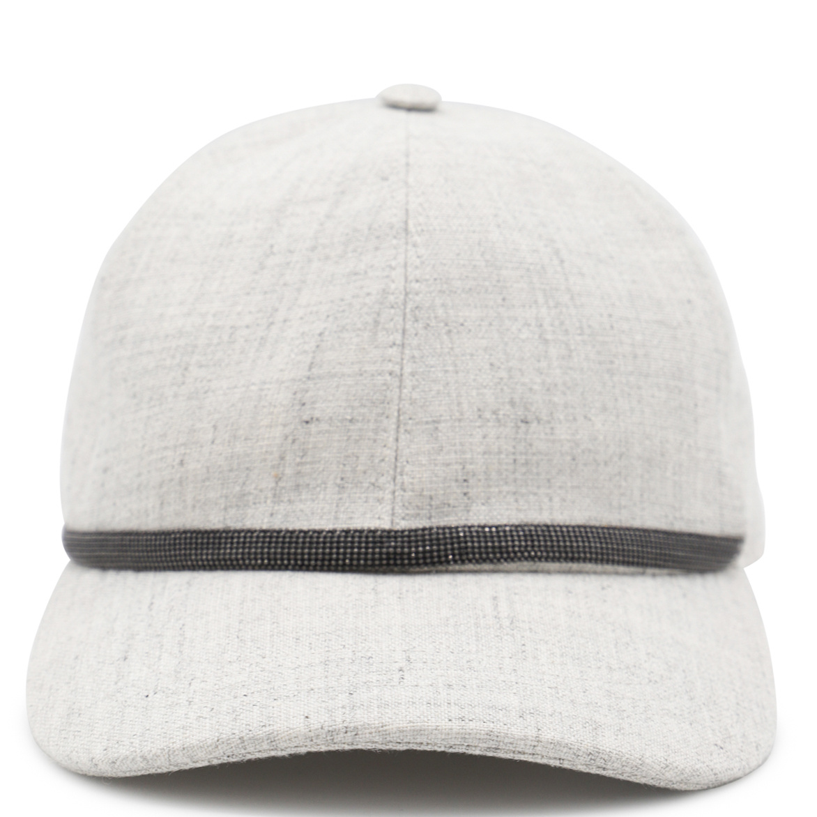 Brunello Cucinelli Cappelli Grigio Chiaro In White
