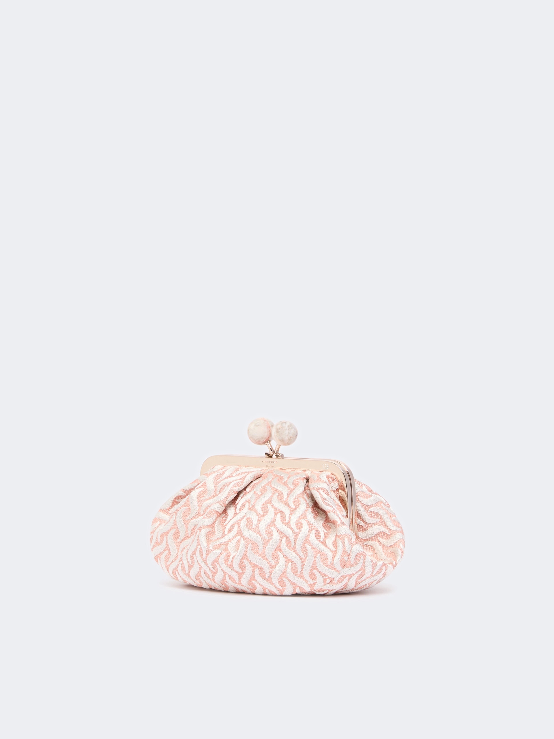 Weekend Max Mara Patterned Shoulder Bag In Pink