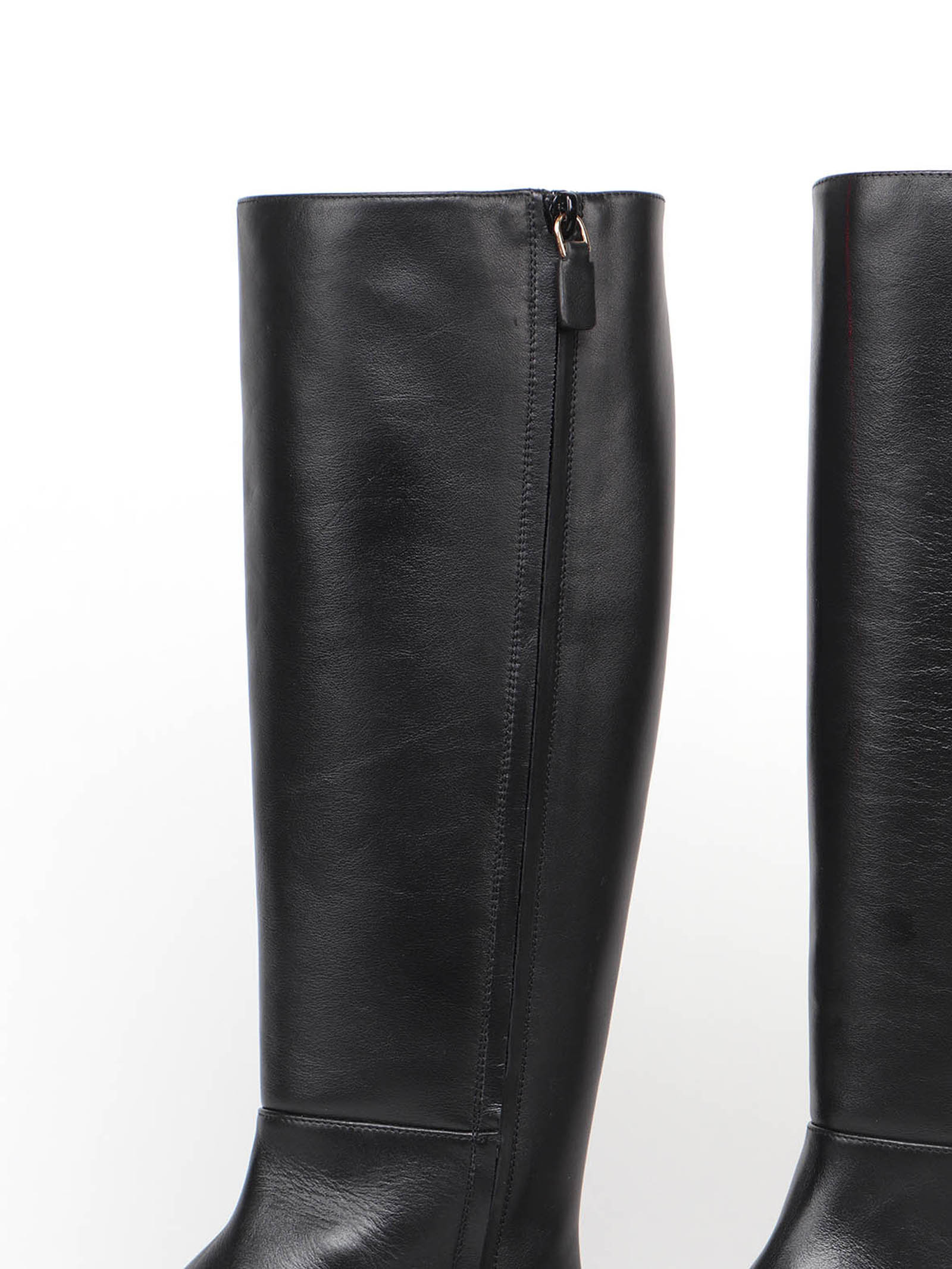 Stuart Weitzman Knee-length Boots In Black