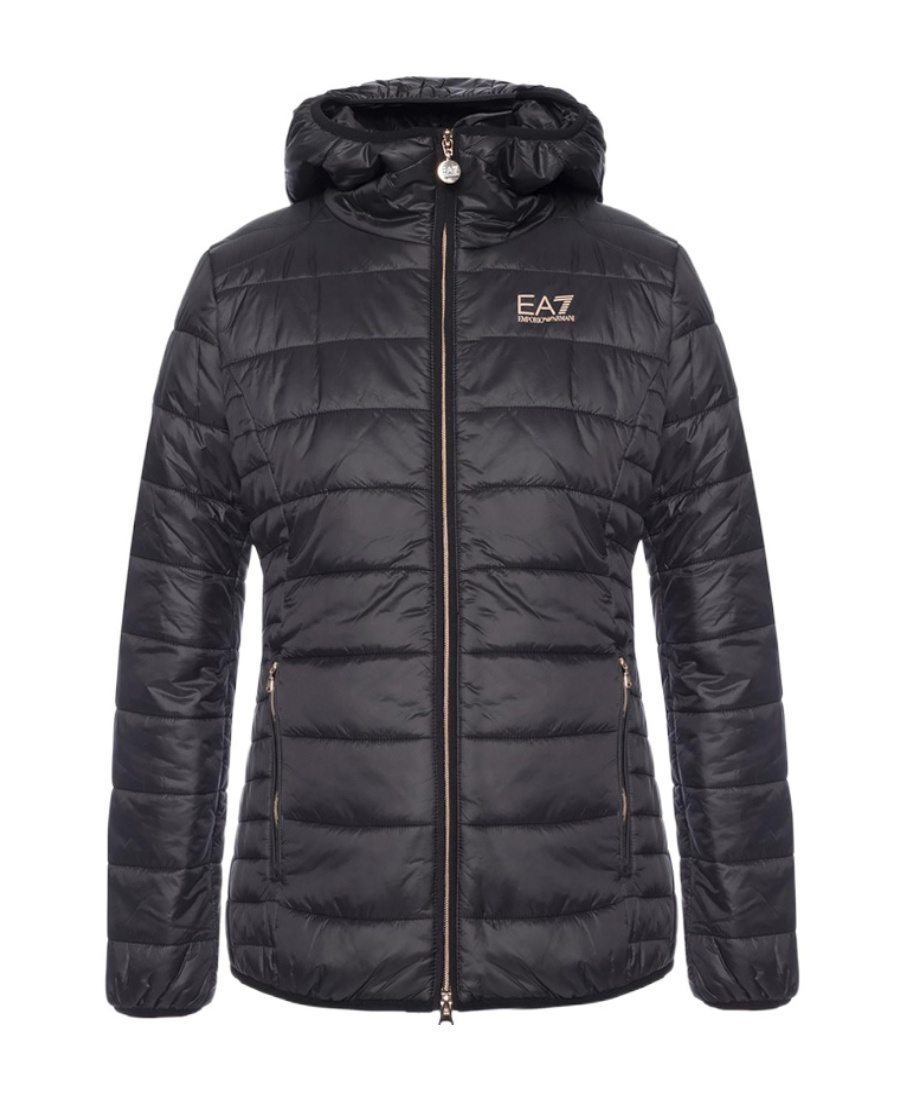 EA7 QUILTED COTTON SUIT 
