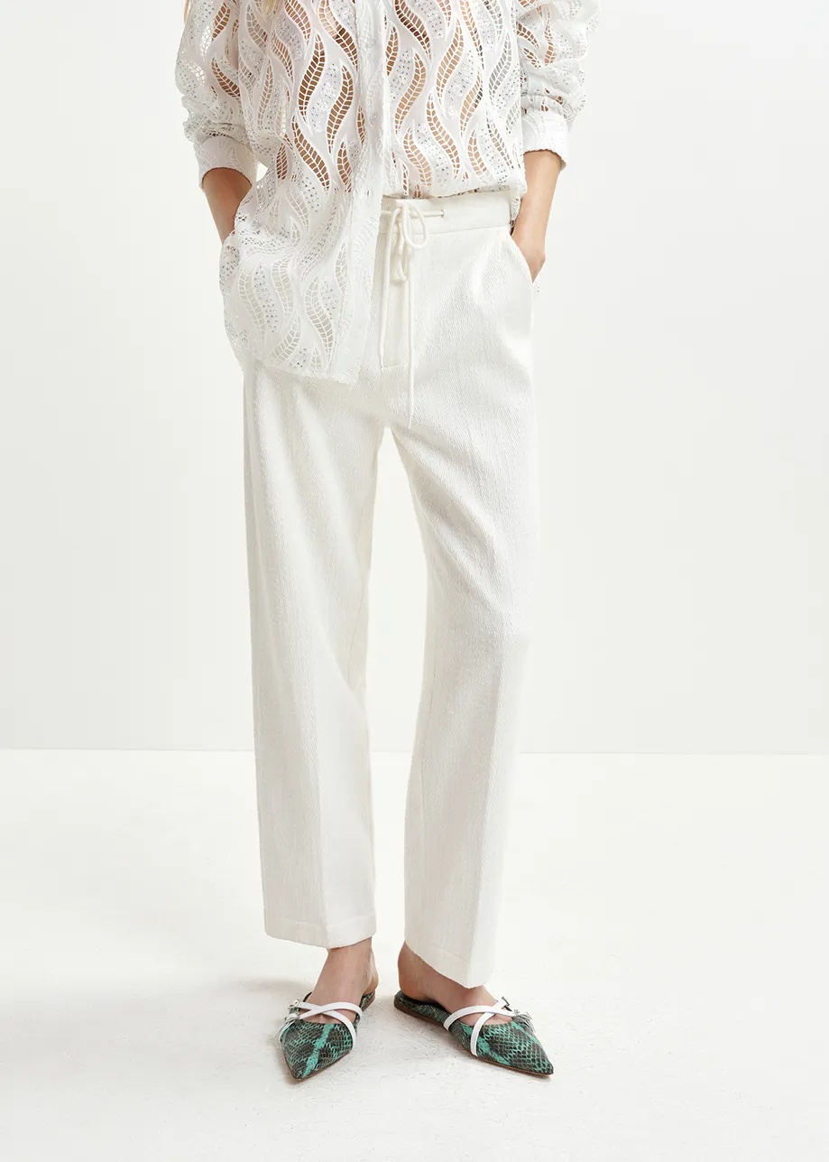 Essentiel Antwerp Drawstring Casual Pants