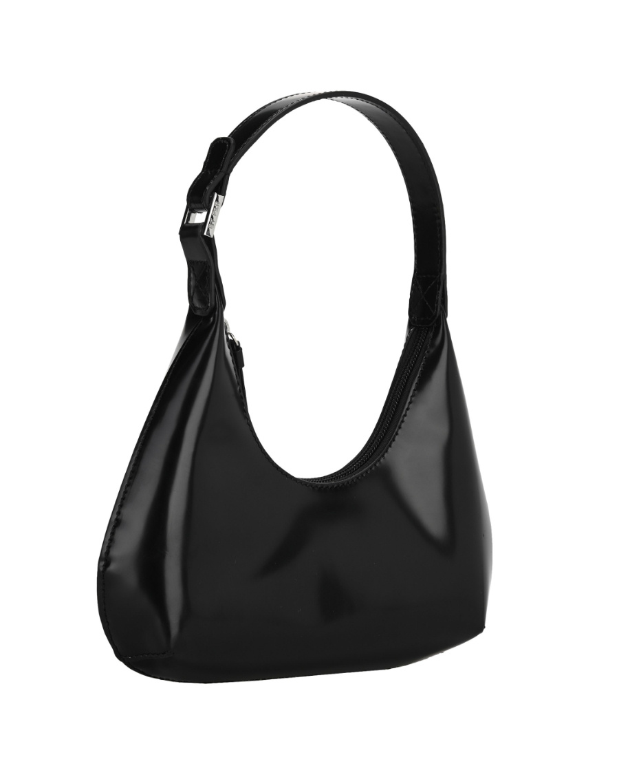 By Far Small Handbag In Black