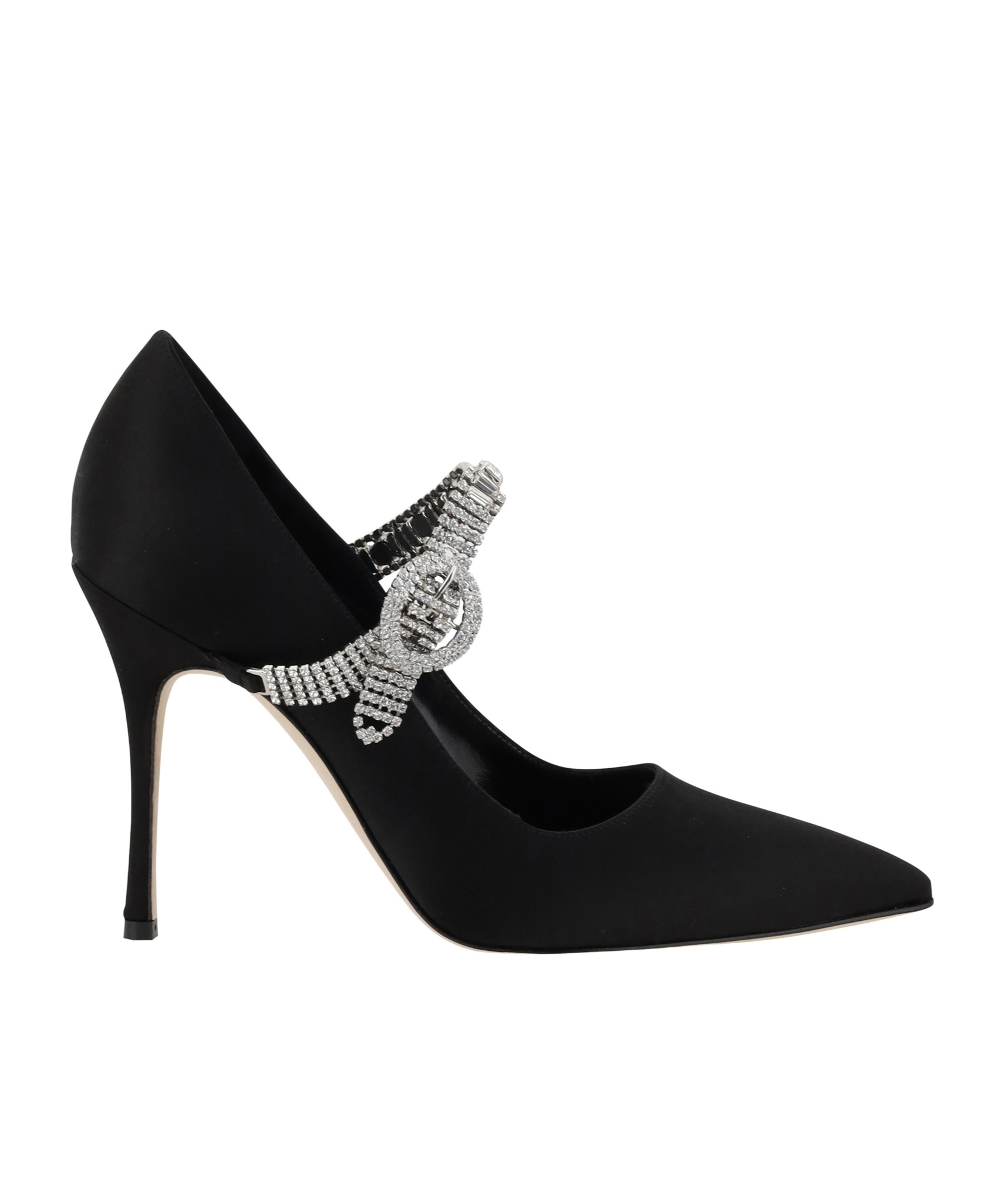 Manolo Blahnik Hamedi Pumps In Black