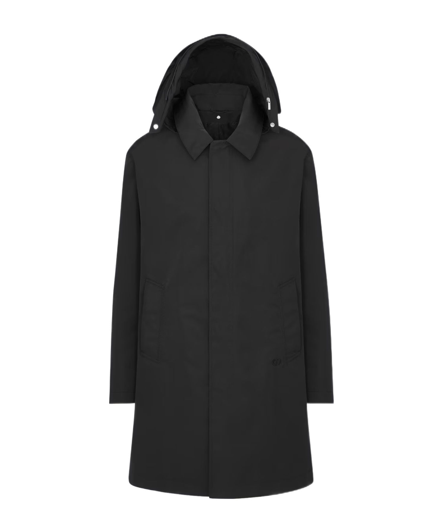 Dior Cd Icon Windbreaker In Black