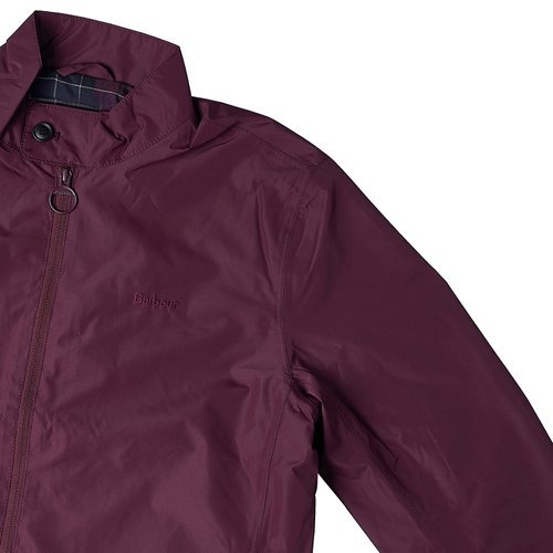 BARBOUR LONG-SLEEVED CASUAL JACKET