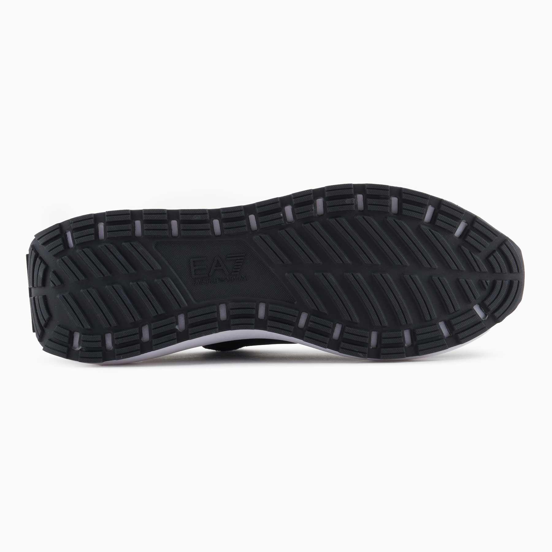 Ea7 Logo-print Low-top Sneakers