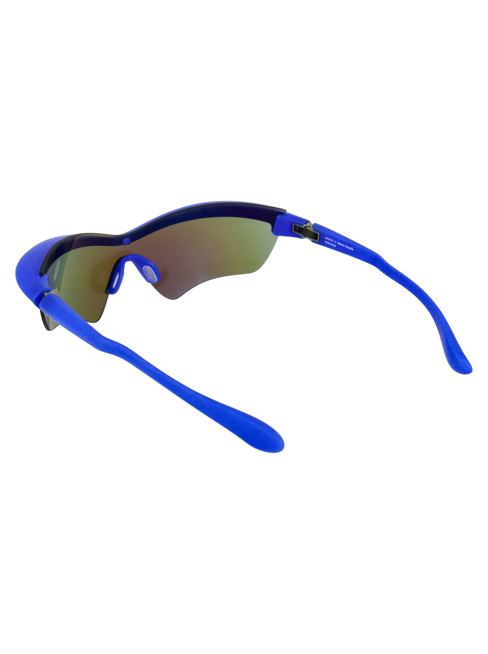 Mykita Logo Sunglasses In Blue