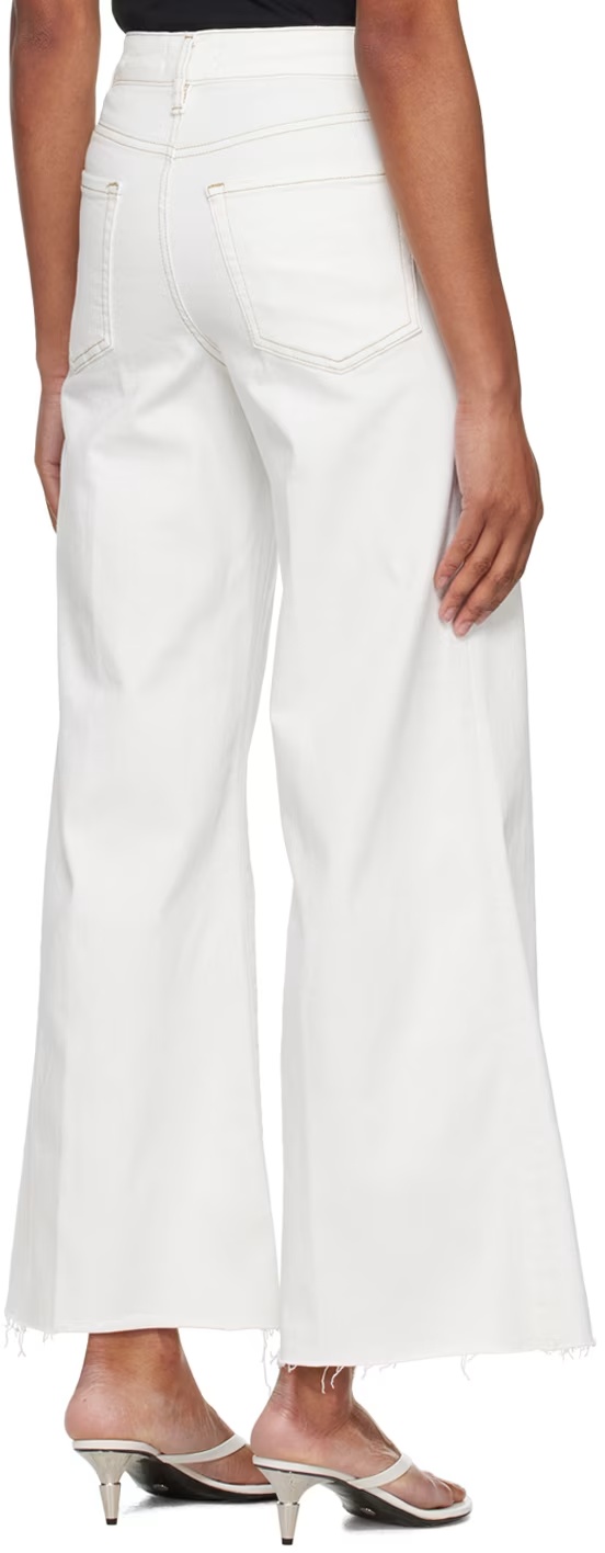 FRAME BELT-STRAP JEANS 