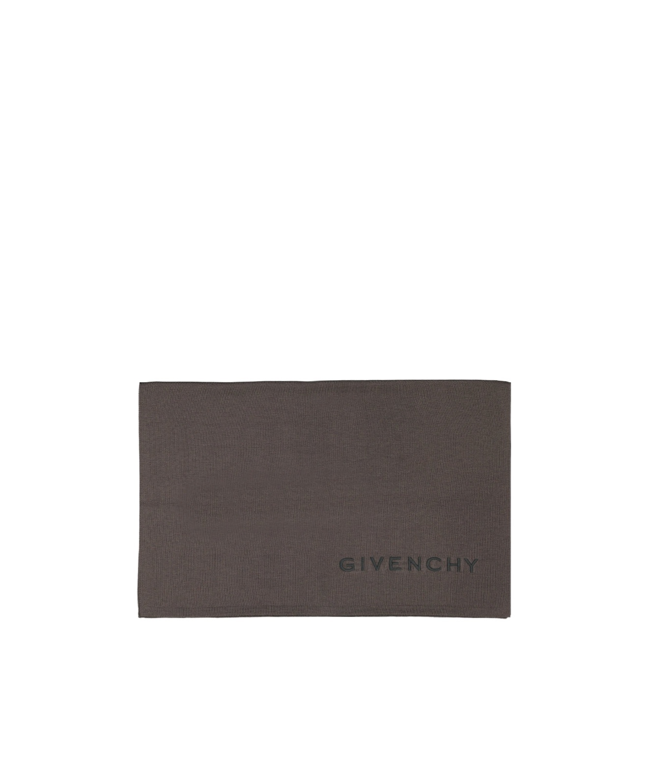 Givenchy Logo Scarf In Black