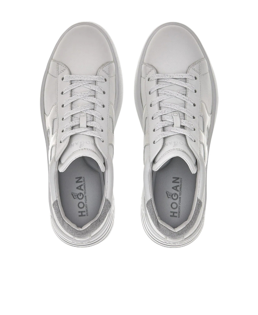 Hogan Rebel Sneakers In White