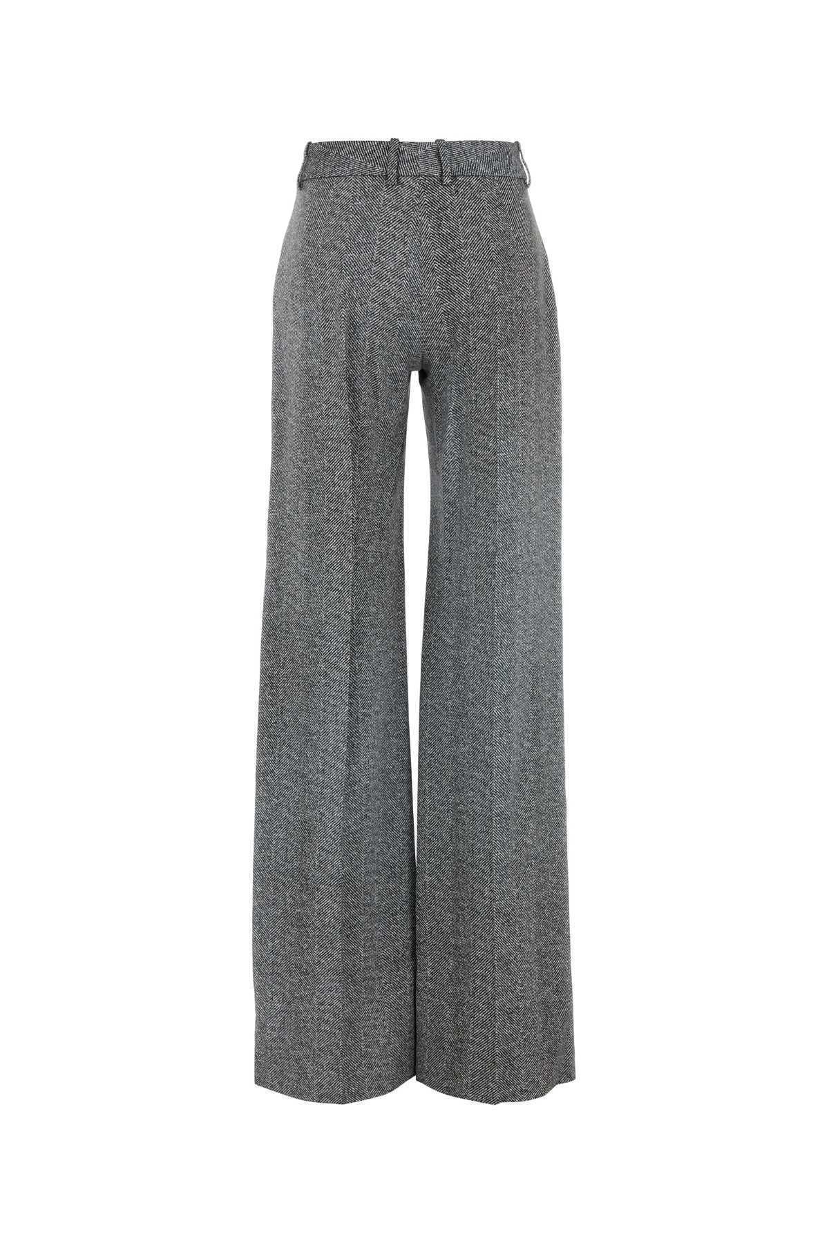 Ermanno Scervino Belt Loops Slacks In Gray