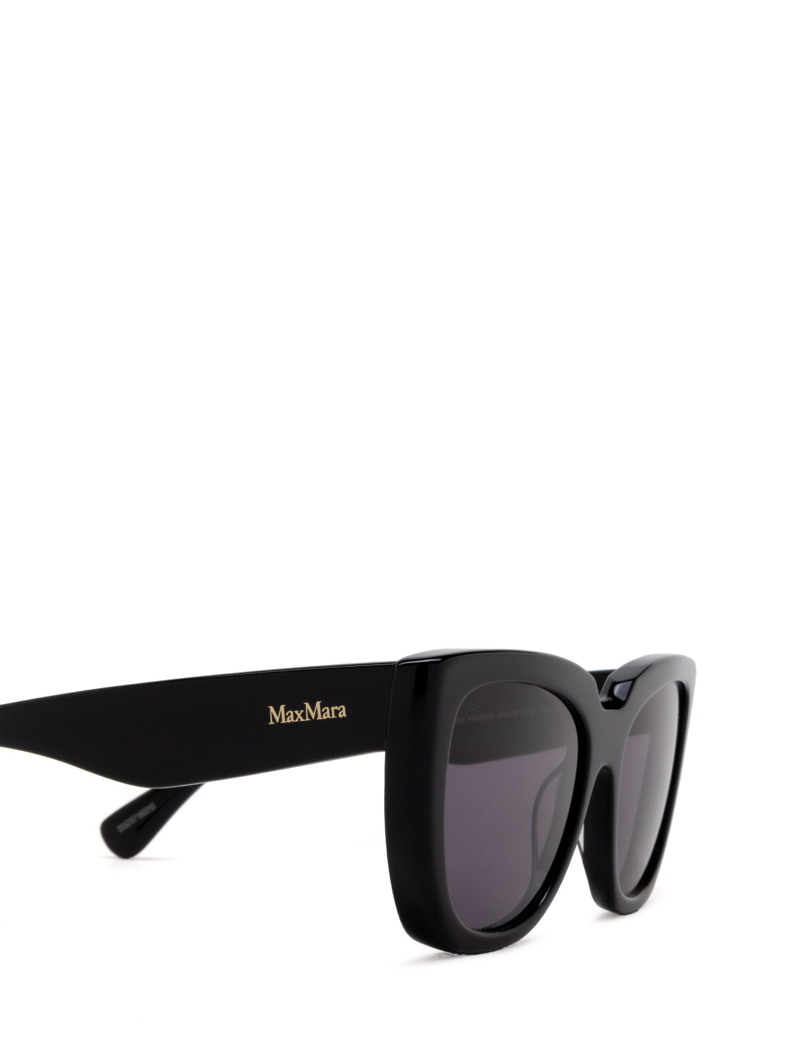 Max Mara Cat Eye Sunglasses In Black