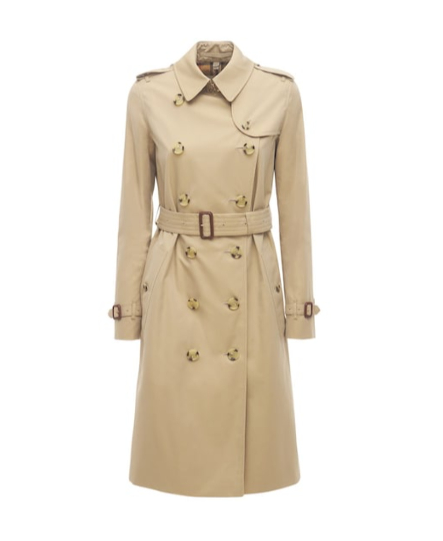 Burberry Medium And Long Style Canvas Trench Coat