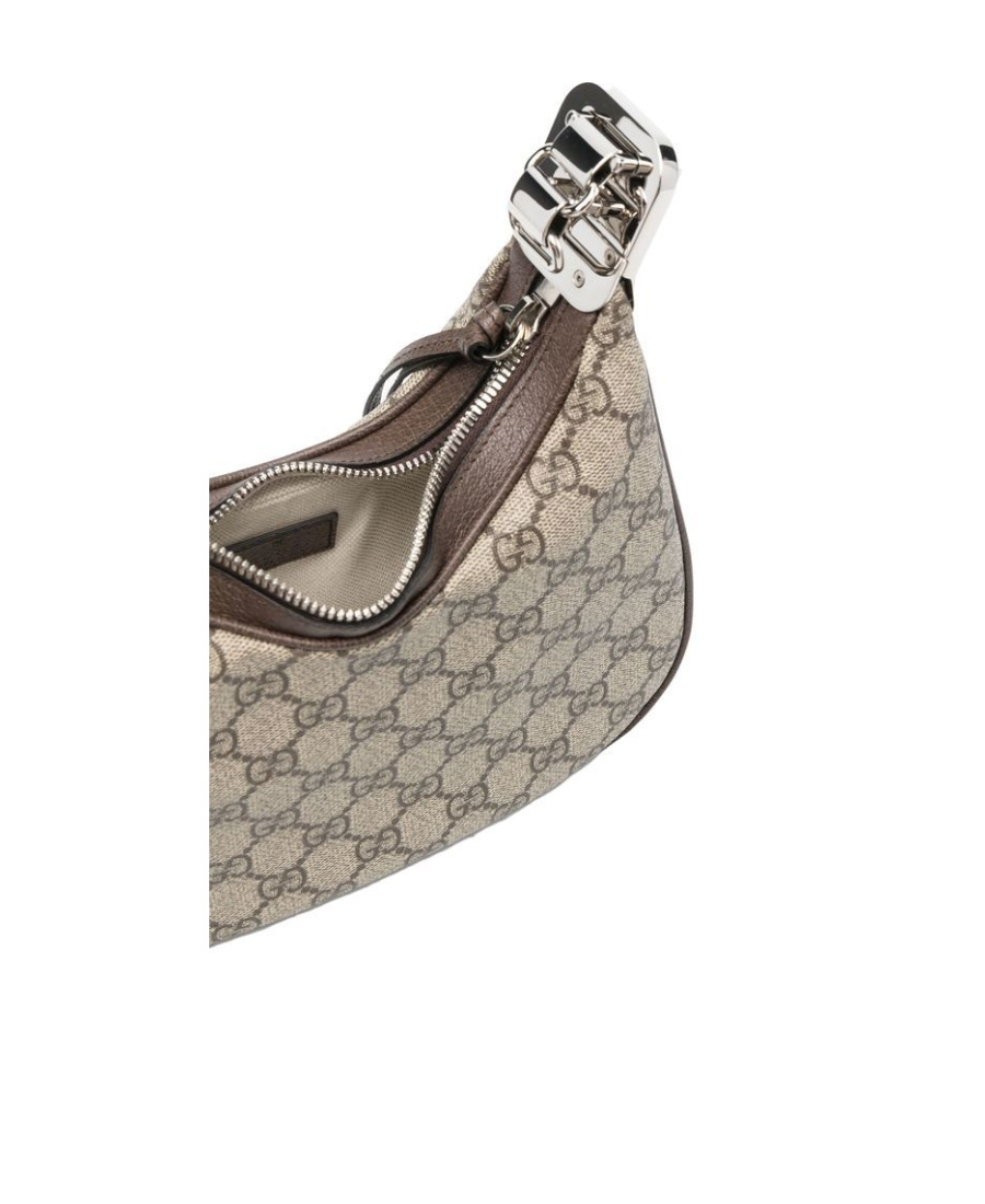 Gucci Gg Supreme Interchangeable-strap Shoulder Bag In Multicolor