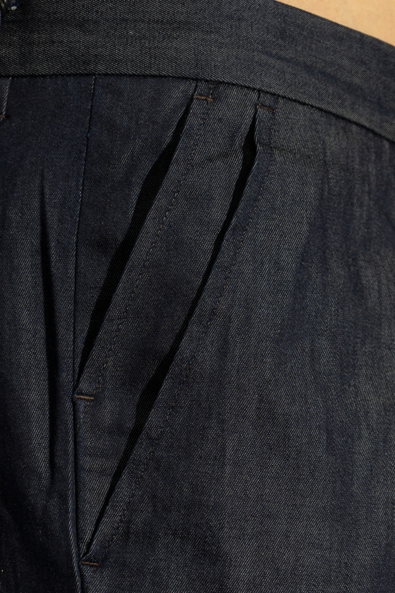 PS BY PAUL SMITH COTTON TROUSERS