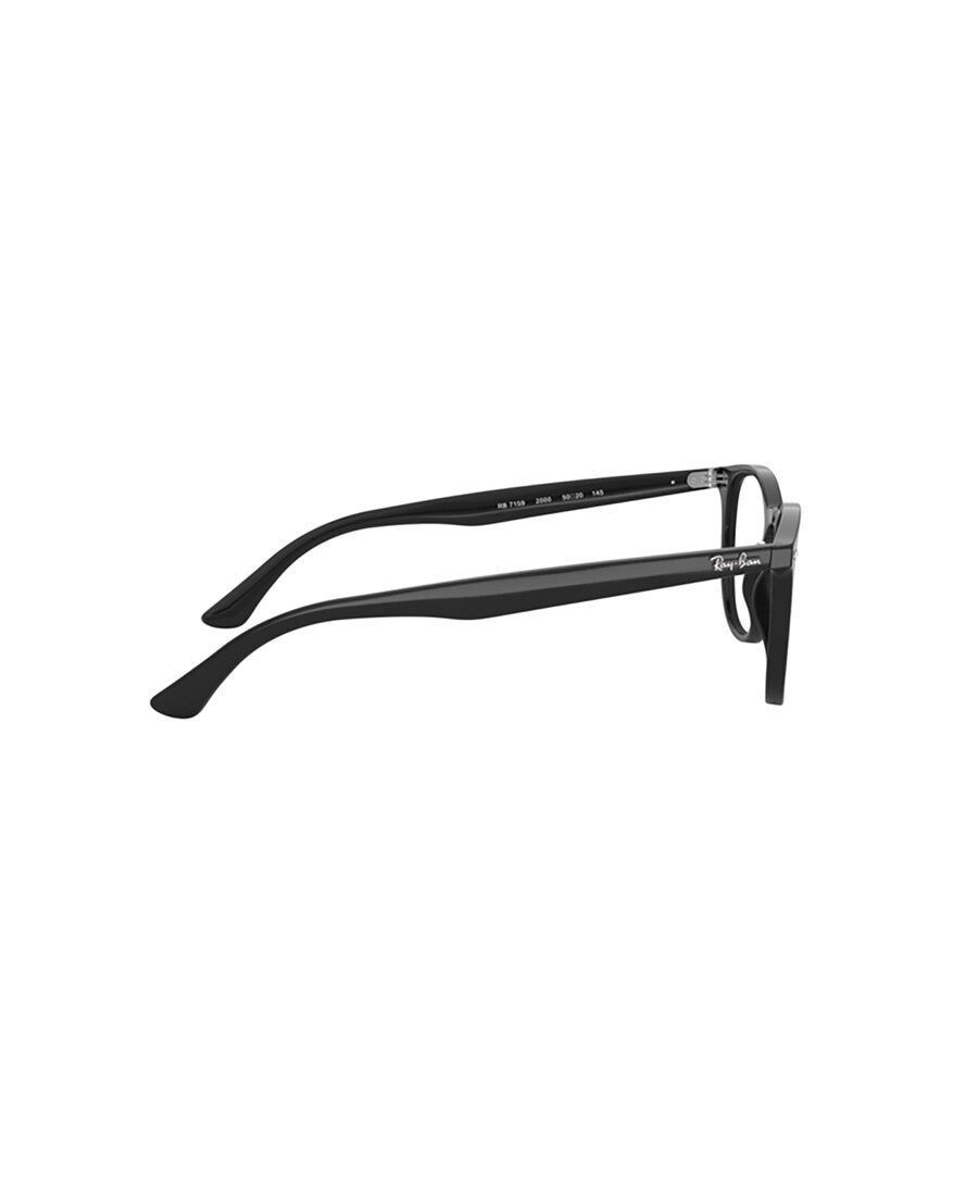 Ray Ban Ray-ban Rb7159 Square Frame Glasses In Black