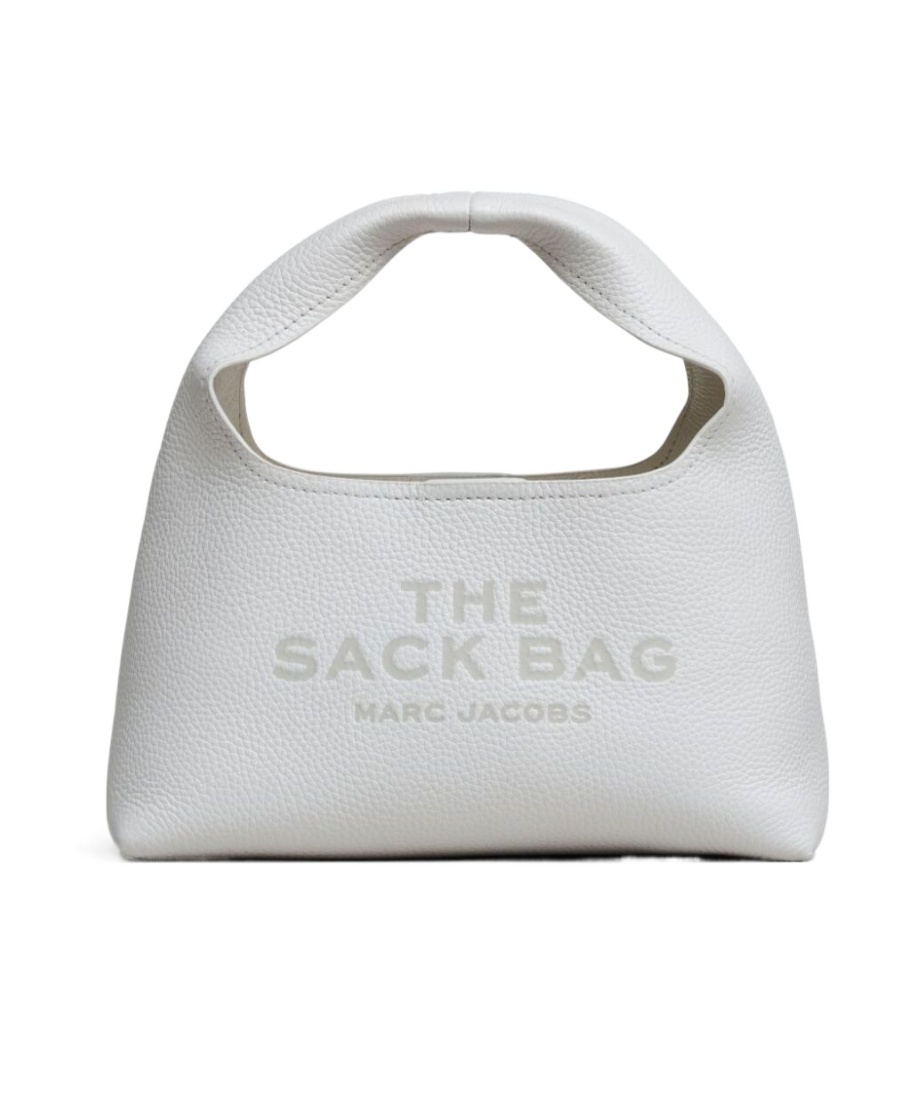 Shop Marc Jacobs Mini The Sack Bag In White