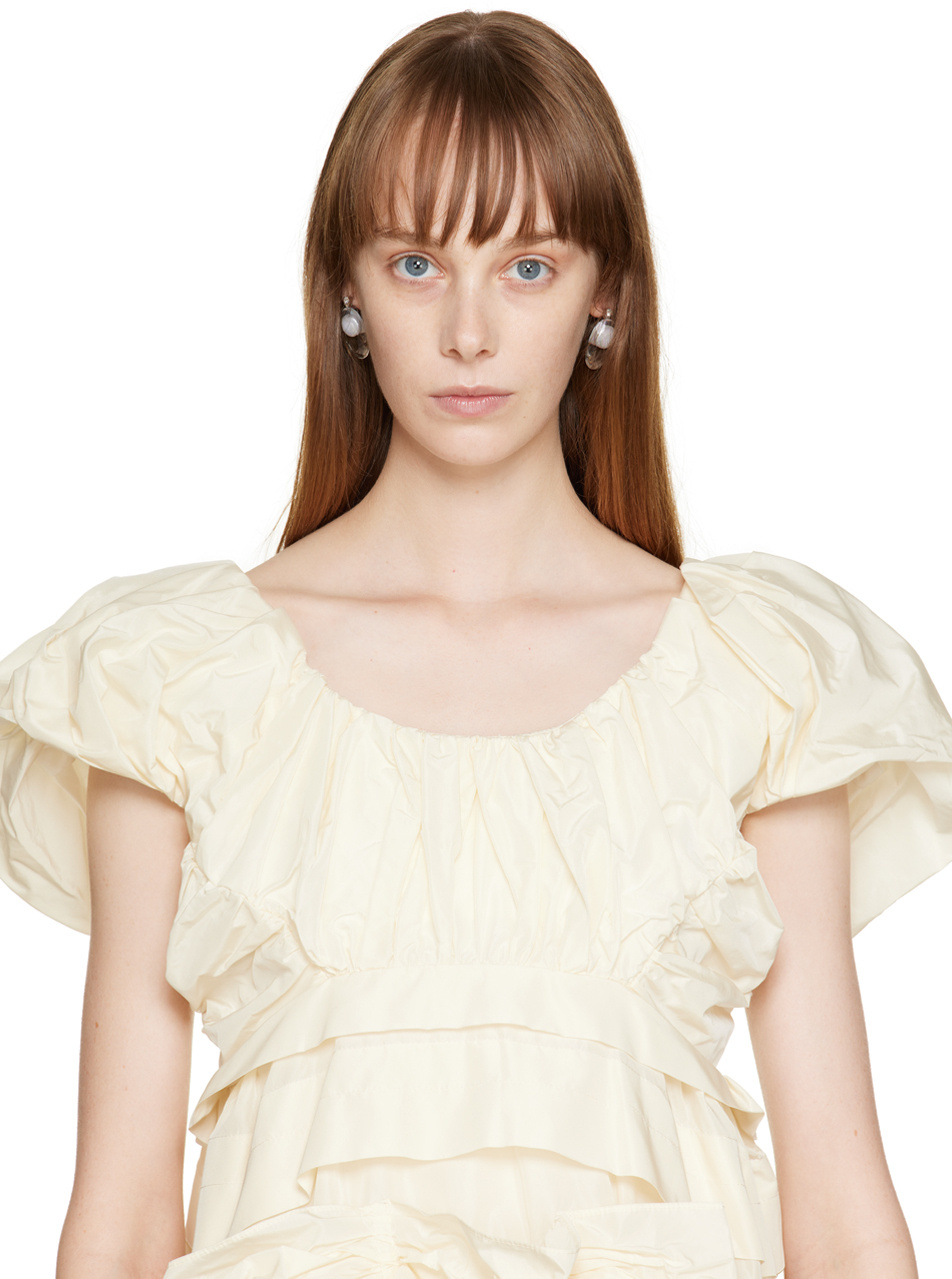 SIMONE ROCHA HANGING EARRINGS