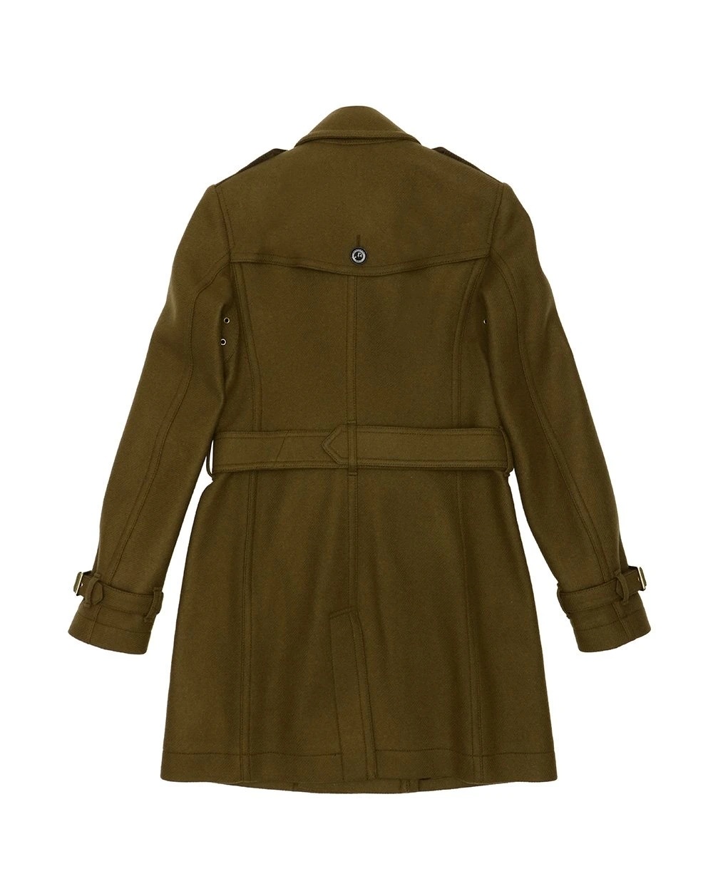 BURBERRY DOUBLE-BREASTED COAT