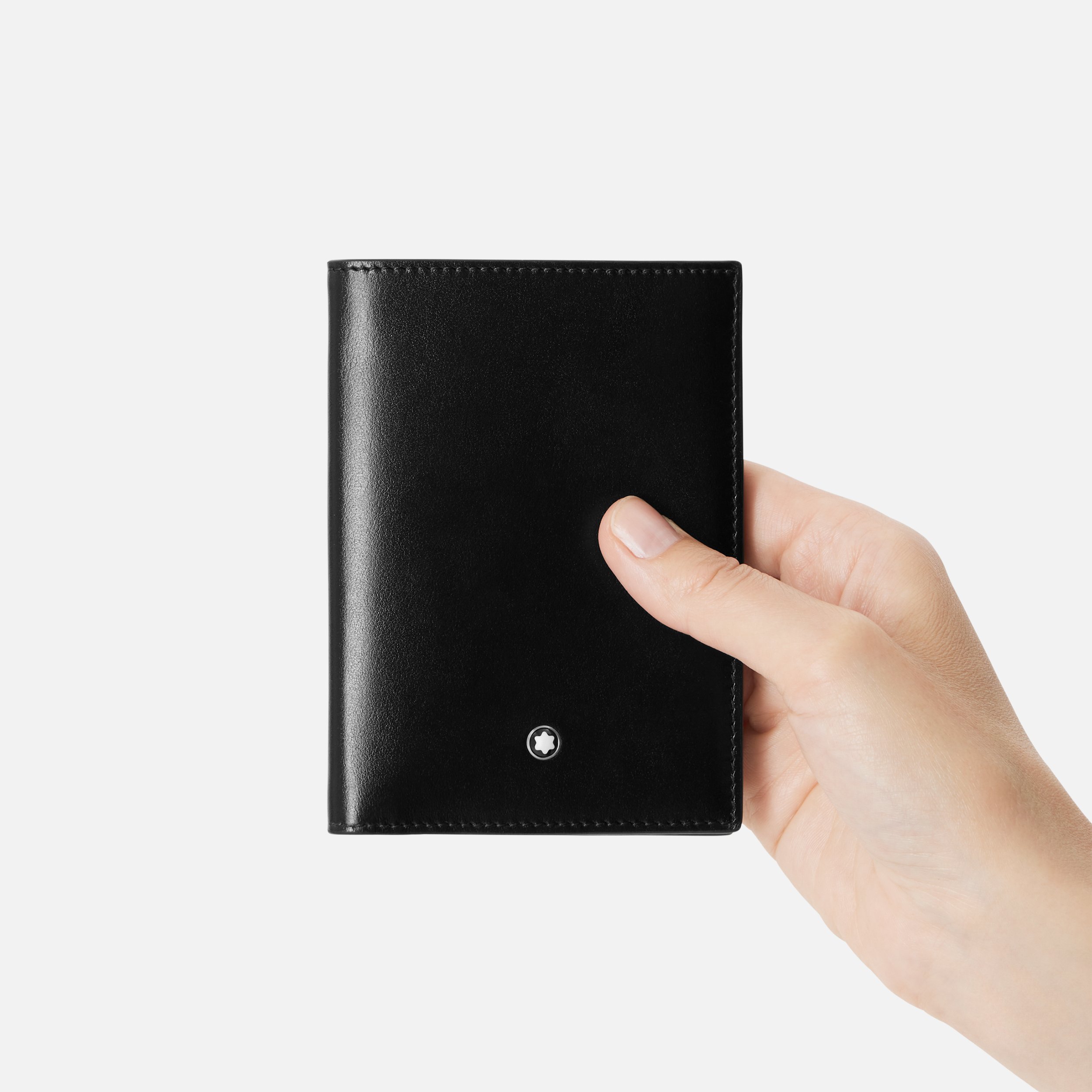 Montblanc Foldable Wallet In Black