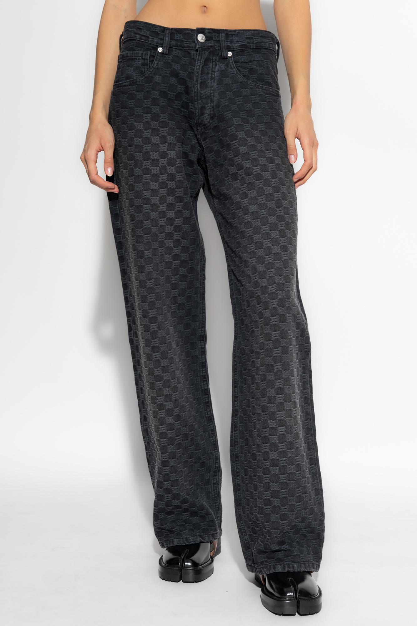 MISBHV BELT-LOOP JEANS