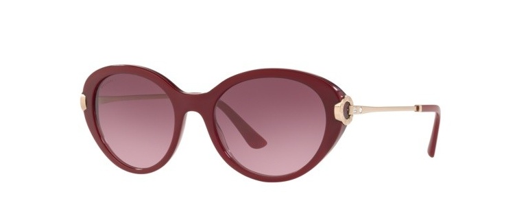 Bvlgari Logo Sunglasses In Red