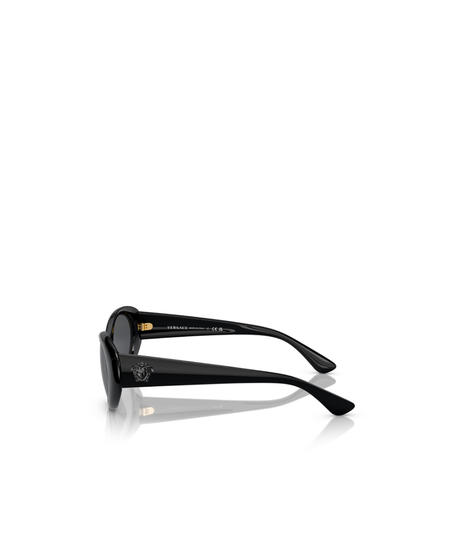 Versace Sonnenbrille Mit Cat-eye-gestell In Black