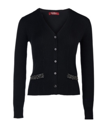 Max Mara Long-sleeved Cardigan