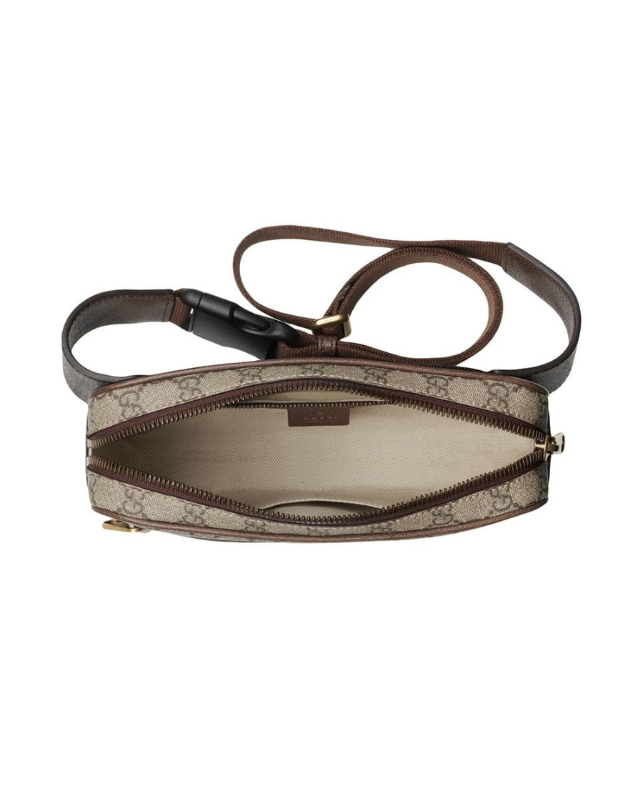 Gucci Ophidia Gg Belt Bag In Gray