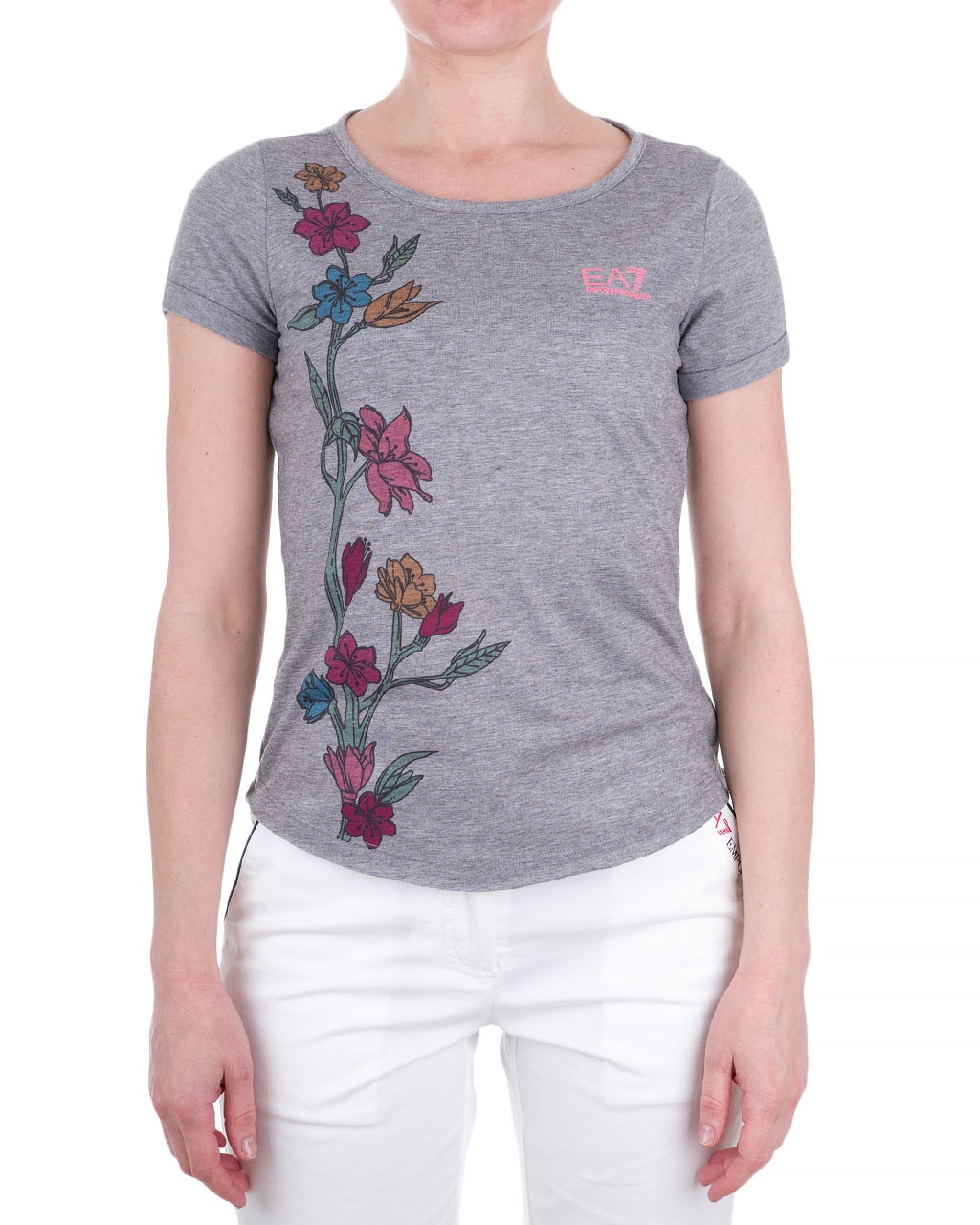 EA7 PRINTED T-SHIRT 
