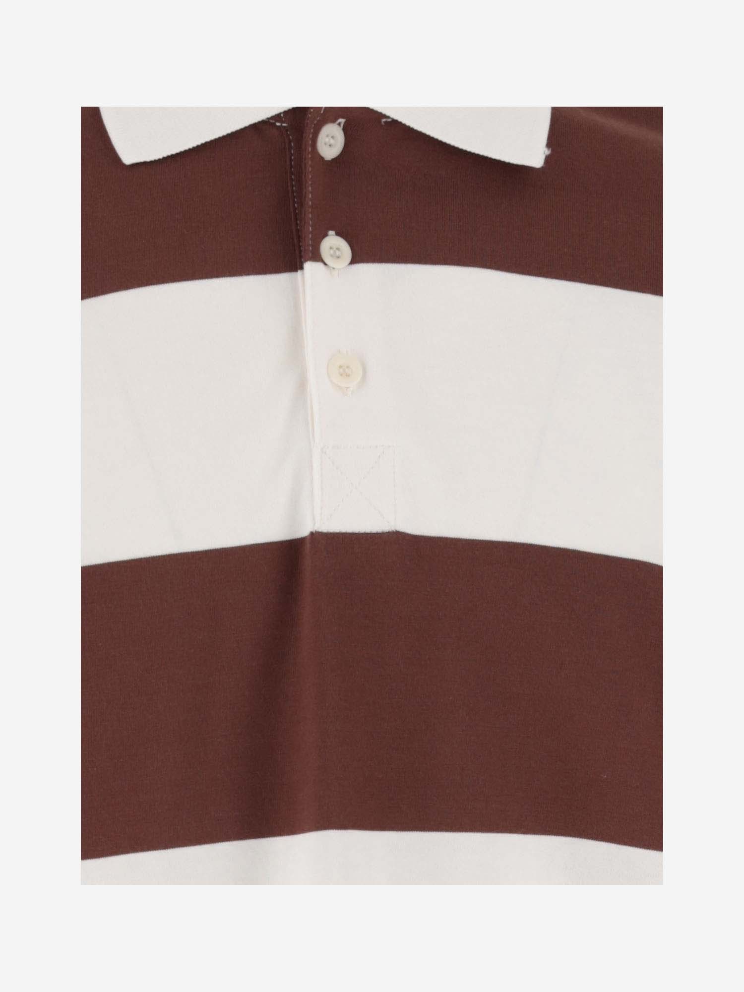 Apc Riley Polo In White