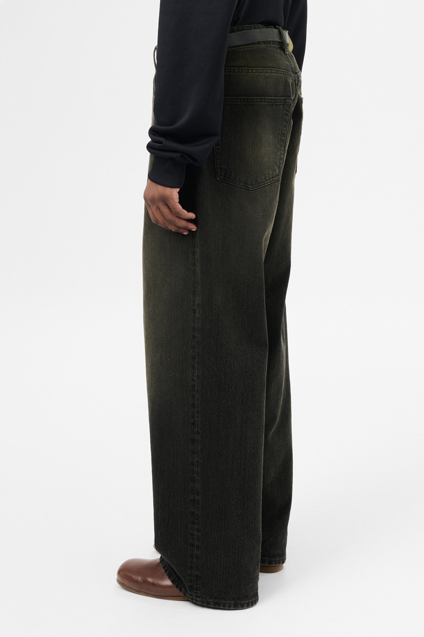 Our Legacy Twill Jeans In Black