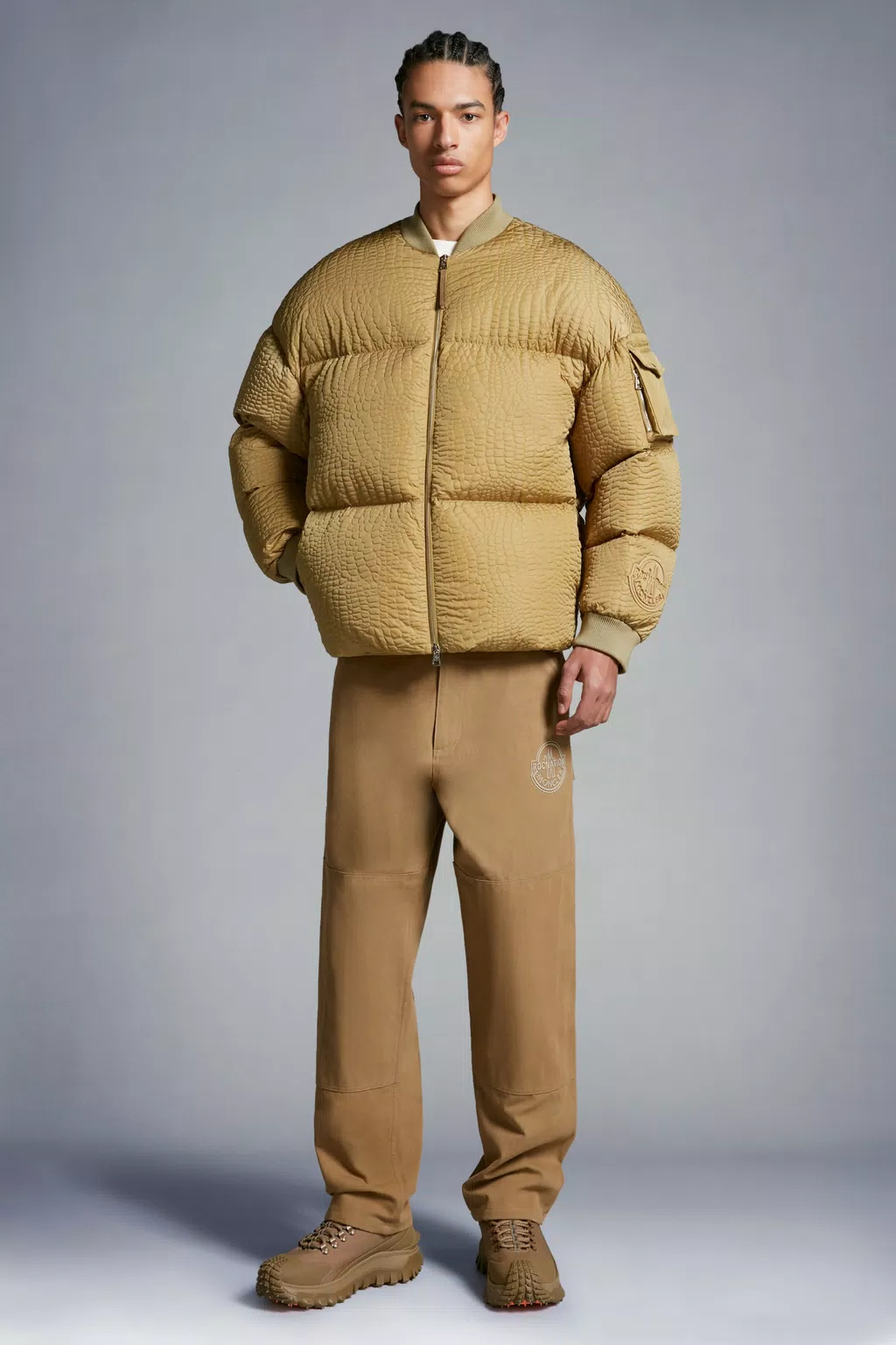 MONCLER CENTAURUS DOWN BOMBER JACKET