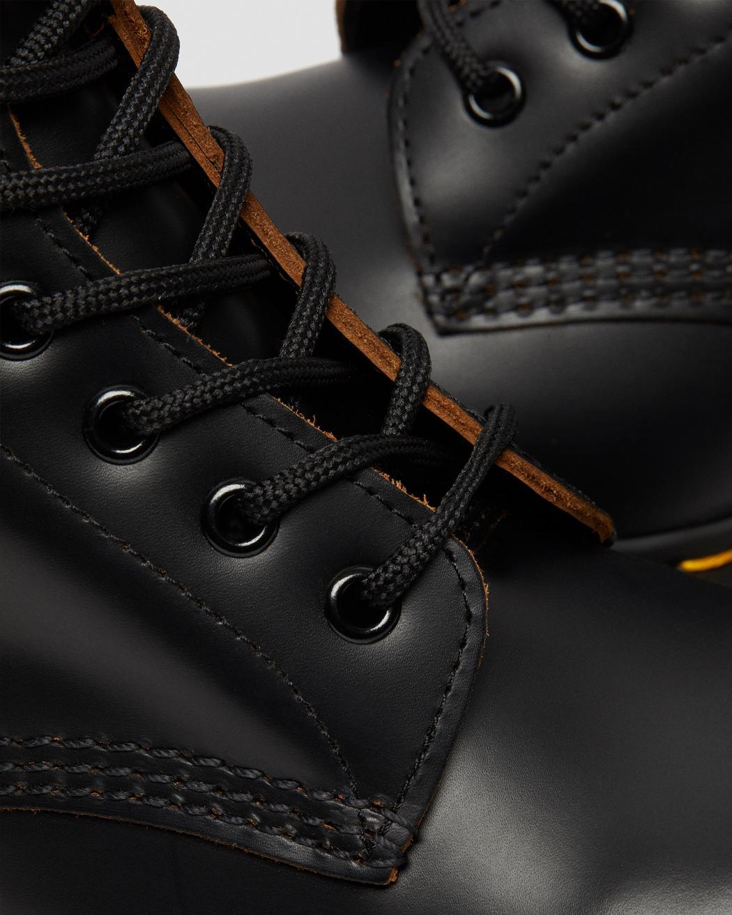 Dr. Martens' 1460 Pascal Combat Boots In Black
