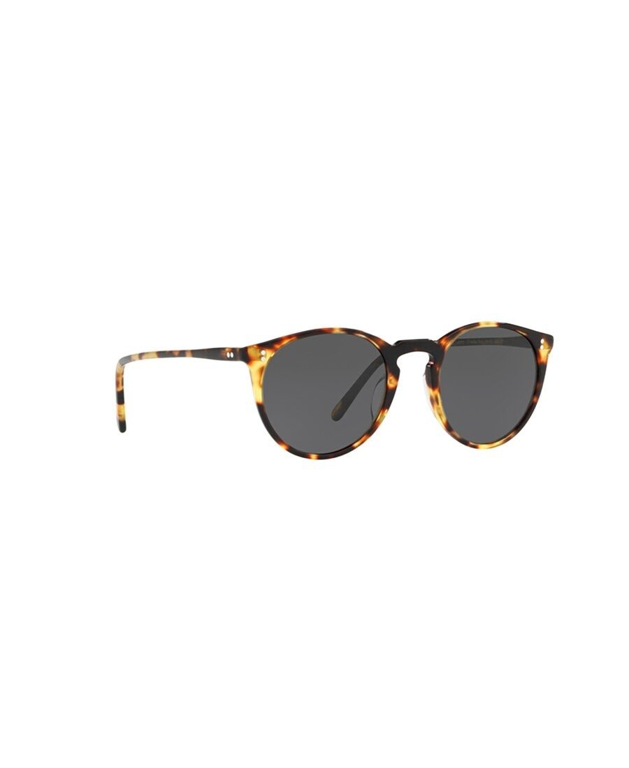 Oliver Peoples Logo Sunglasses In Black
