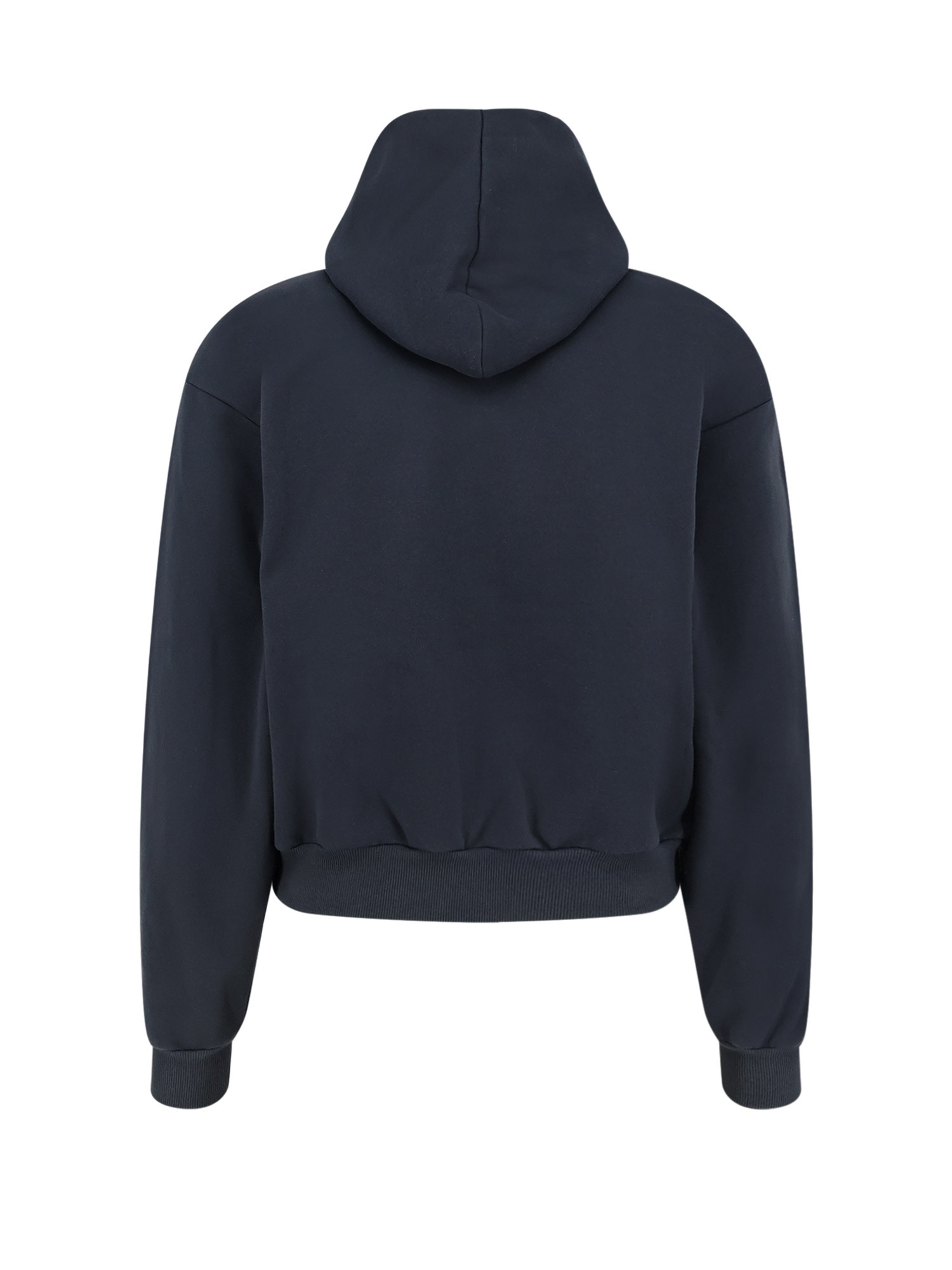 Dior Hooded Sweatshirt In Blue